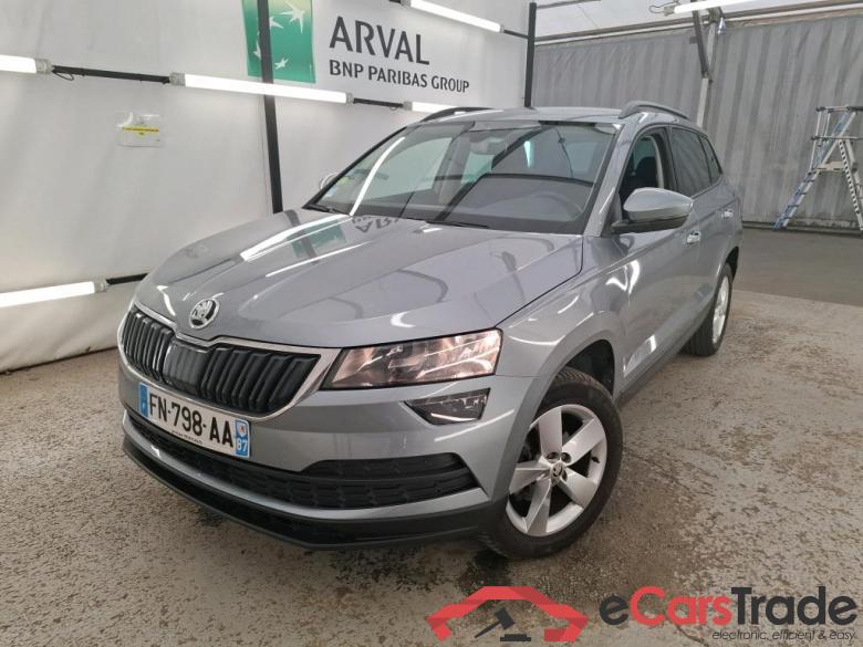 Skoda 1.6 TDI 116ch DSG7 Business Karoq Business 1.6 TDI 115CV BVA7 E6dT #1