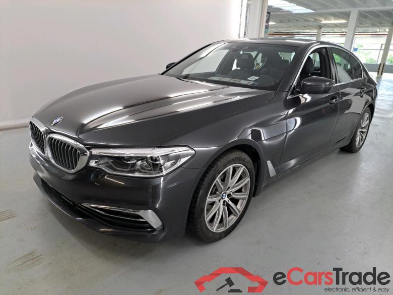 BMW 5 DIESEL - 2017 520 dA MHD AdBlue Driving Assistant Safety  Luxury Line Business #1