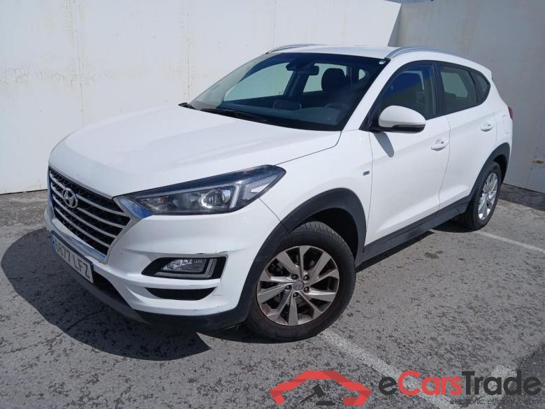 Hyundai 1.6 CRDI 85kW (116CV) 48V SLE 4X2(SP)(SL) HYUNDAI Tucson / 2018 / 5P / todoterreno 1.6 CRDI 85kW (116CV) 48V SLE 4X2(SP)(SL) #1