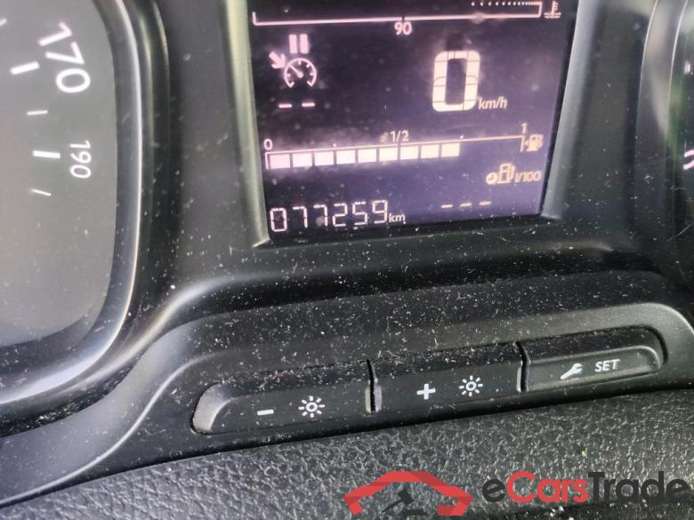Citroen Talla M BlueHDi 100 S&S 6v Control Jumpy Furgón Control M 1.5 BlueHDi 100CV MT6 E6d #5