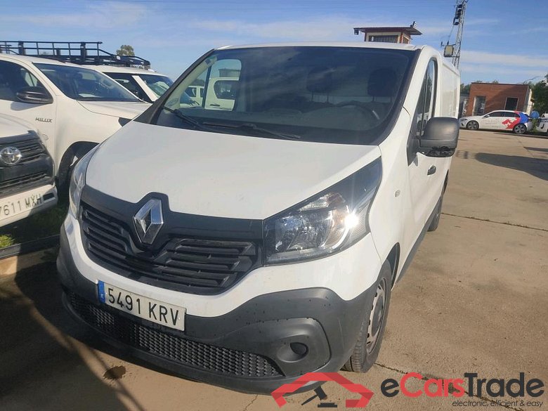Renault Furgón 27 L1H1 Energy dCi 92kW TT Trafic III Furgón L1H1 2 7t 1.6 dCi 125CV MT6 E6 #1
