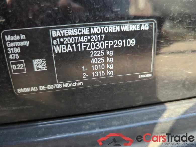 BMW 3-serie Touring 110 kW #2
