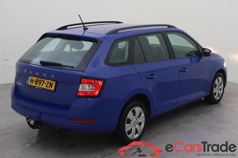 SKODA Fabia Combi 70 kW #4