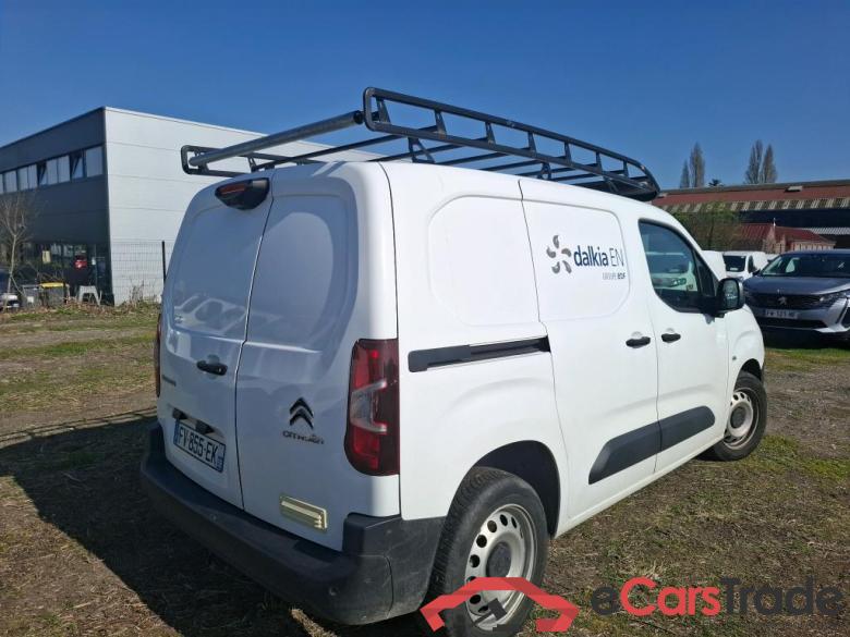 Citroen M 1000kg BlueHDi 100 S&S BVM Driver Berlingo Fourgon Driver M 1000 1.5 BlueHDi 100CV BVM5 E6dT #3