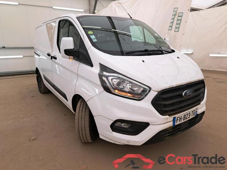 Ford 2.0 ECOBLUE 105 300 L1H1 TREND BUSINESS FORD Transit Custom / 2018 / 4P / Fourgon tôlé 2.0 ECOBLUE 105 300 L1H1 TREND BUSINESS #4
