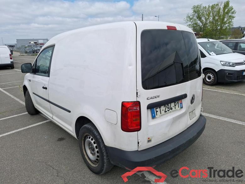Volkswagen 2.0 TDI 75 Business Line VOLKSWAGEN Caddy Van / 2015 / 4P / Fourgonnette 2.0 TDI 75 Business Line #2