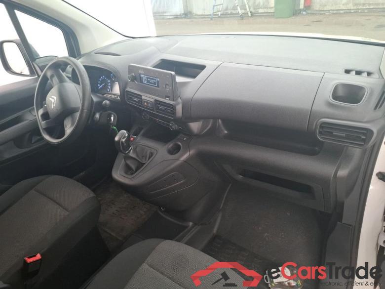 Citroen M 650kg BlueHDi 75 S&S BVM Club Berlingo Fourgon Club M 650 1.5 BlueHDi 75CV BVM5 E6dT #5