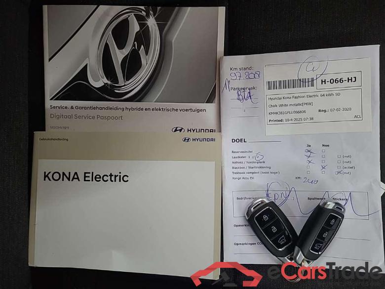 HYUNDAI Kona Fashion Electric 64 kWh 5D #6