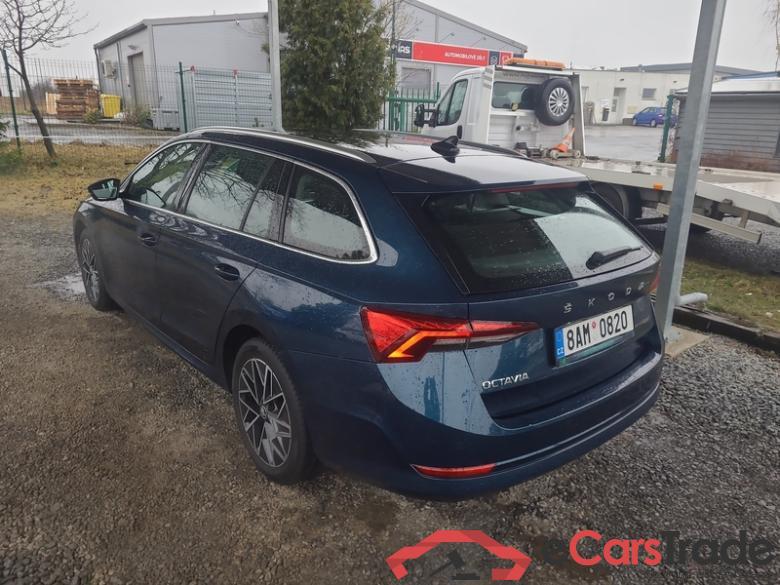 Skoda  Octavia Combi (NX3)(2020) Oct.Combi 1.5TSI 110 Style #4