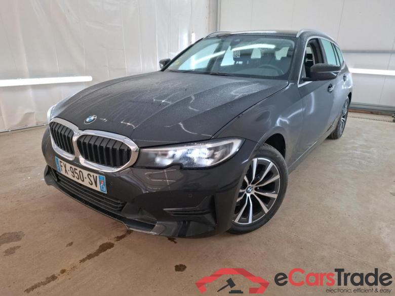 BMW 320d 190ch Business Design BVA8 Série 3 Touring 320 d Lounge 2.0 190CV BVA8 E6d #1