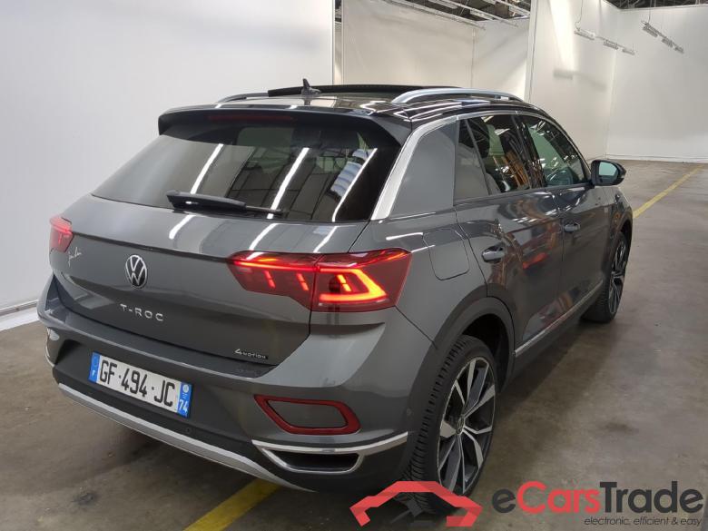 Volkswagen  VOLKSWAGEN T-Roc 5p SUV 2.0 TDI 150 LOUNGE BUSINESS DSG7 #3