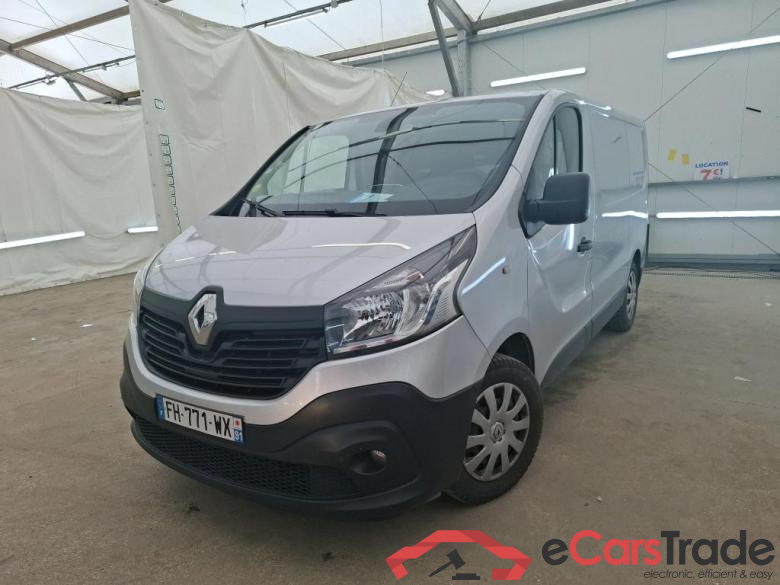 Renault FG GCF L1H1 1200 Energy dCi 125 E6 Trafic Furgon Grand Confort L1H1 1200 1.6 dCi 125CV BVM6 E6