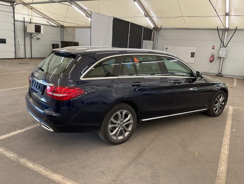 Mercedes C 180d LED-Xenon Command Navi Leather Klima PDC ... #3
