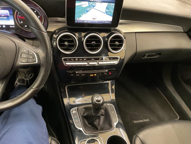 Mercedes C 180d LED-Xenon Command Navi Leather Klima PDC ... #6
