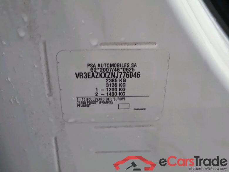Peugeot * Partner '18 BEV Peugeot e-Partner 50 kWh Premium Long 4d #6