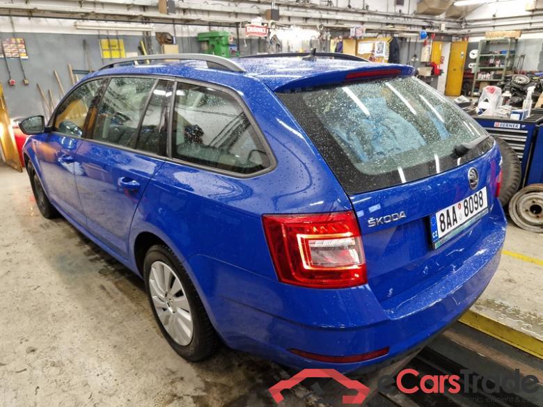 Skoda  Octavia Combi  (5E5)(03.2017->) Oct.Co1.5TSI CNG 130 Active AT #4