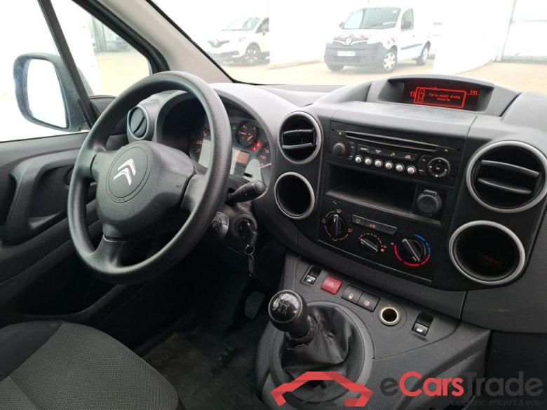 Citroen &BlueHDi 100 BVM Club M Berlingo Fourgon Club L1 (Court) 1.6 BlueHDi 100CV BVM5 E6 #5