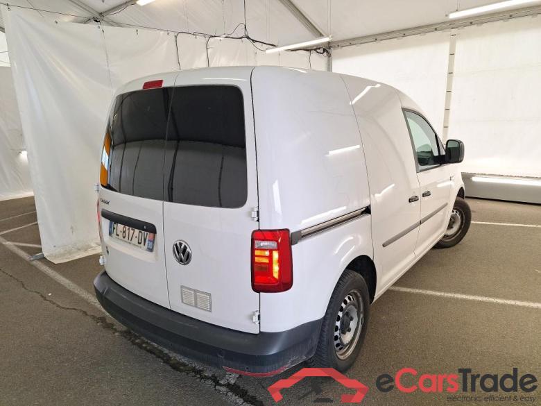 Volkswagen 2.0 TDI 75 Business Line VOLKSWAGEN Caddy Van VU 4p Fourgonnette 2.0 TDI 75 Business Line #3