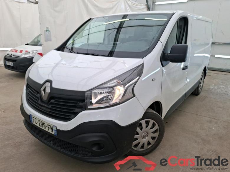 Renault FG GCF L1H1 1000 dCi 120 E6 Trafic Furgon Grand Confort L1H1 1000 1.6 dCi 120CV BVM6 E6 #1