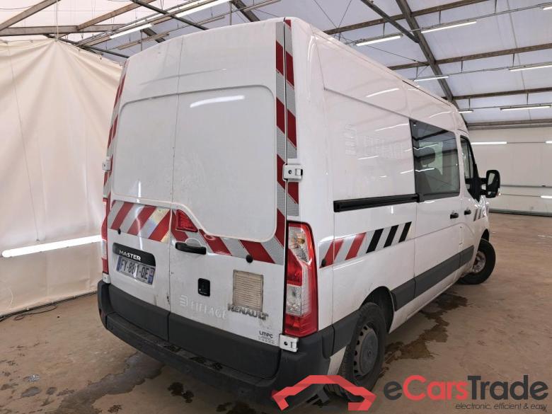 Renault CA Tr GCF F3500 L2H2 dCi 135 Master III Fourgon L2H2 3 5 Grand Confort dCi 135CV BVM6 E6dT #3
