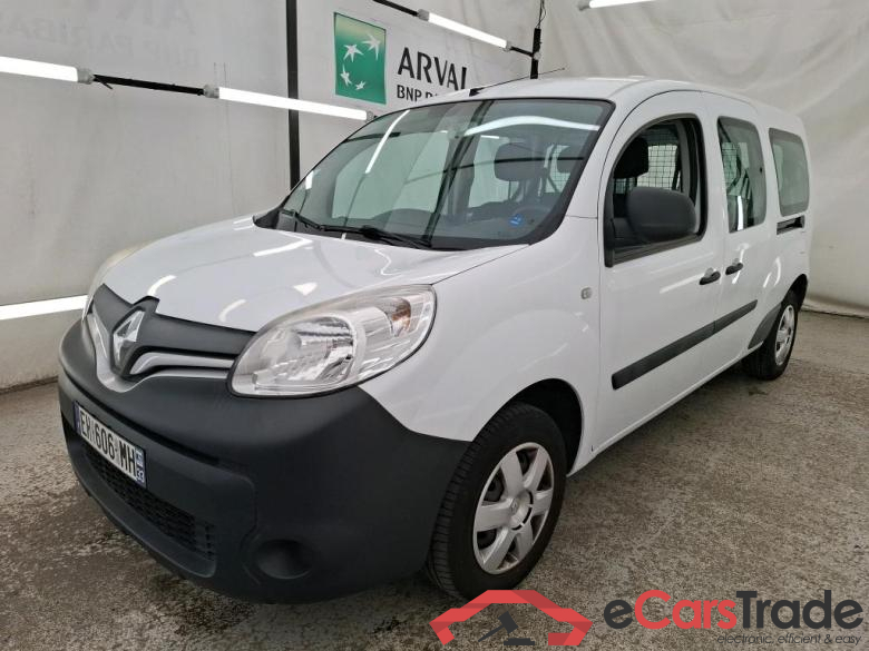 Renault Cab Appro Confort Energy dCi 90 E6 Kangoo Express Maxi Confort - Cab. Appr. 1.5 dCi 90CV BVM5 E6