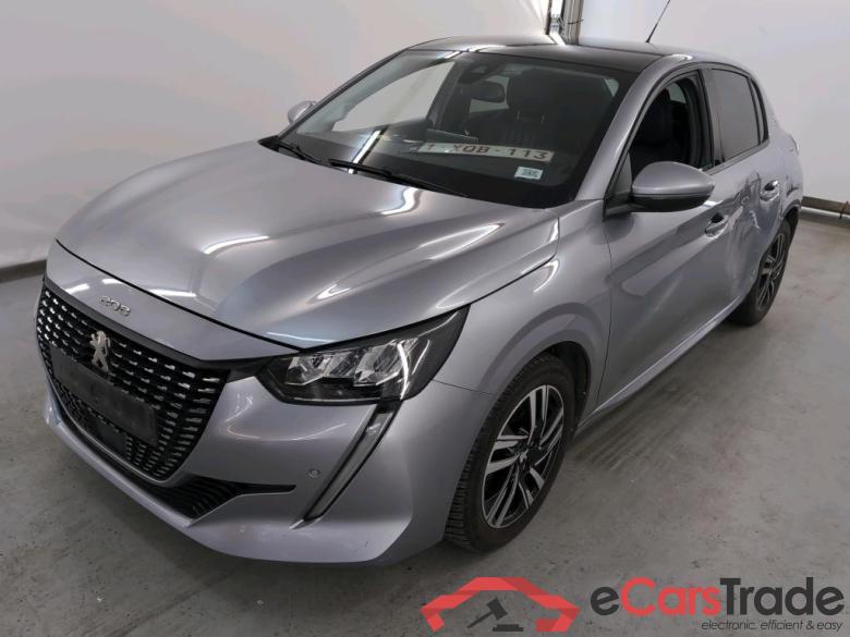 PEUGEOT 208 - 2019 1.2i PureTech Allure (EU6.3)  Cuir Nappa Drive Assist #1