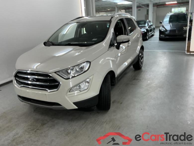 FORD ECOSPORT DIESEL - 2018 FORD New EcoSport Titanium 1.5 TDCi 95ch #1
