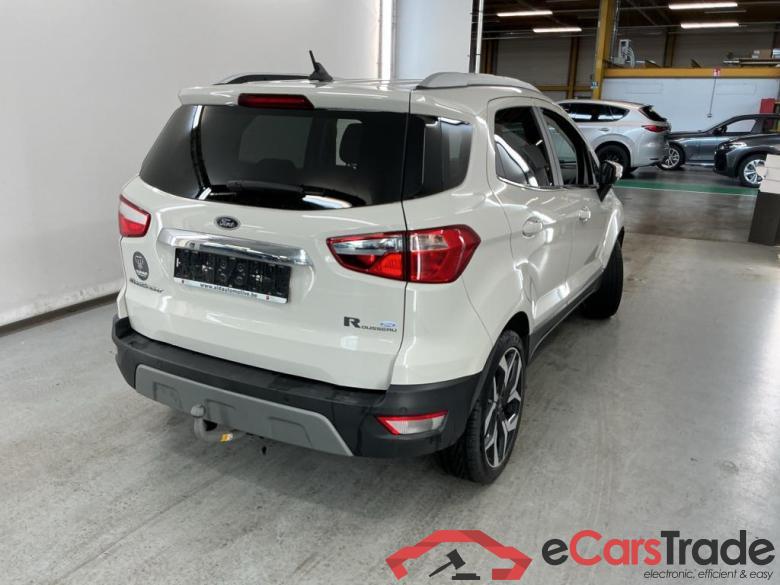 FORD ECOSPORT DIESEL - 2018 FORD New EcoSport Titanium 1.5 TDCi 95ch #4