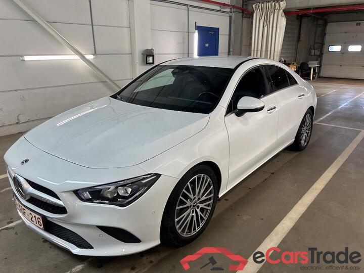 Mercedes CLA CLA CLA 180 d DCT Business Solution 85kW/116pk  4D/P Auto-7 #1