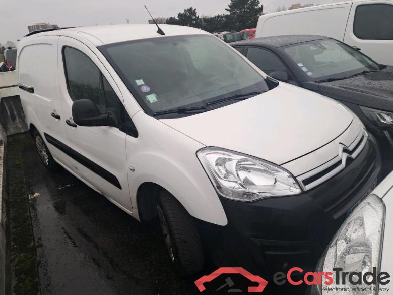 Citroen VTi 95 BVM Business M Berlingo Fourgon Business L1 (Court) 1.6 100CV BVM5 / GIRAFON + TOIT ABIME VOIR PHOTOS #4