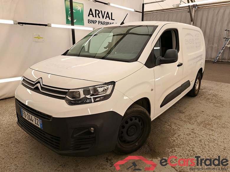 Citroen Taille XL 950kg BlueHDi 100 S&S BVM Club Berlingo Fourgon Club XL 950 1.6 BlueHDi 100CV BVM5 E6 #1