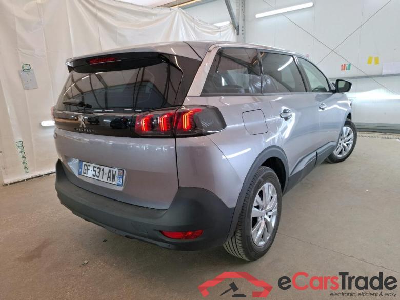 Peugeot BlueHDi 130 S&S EAT8 Active Pack 5008 Active Pack 1.5 HDi 130CV BVA8 7 Sieges E6d #3