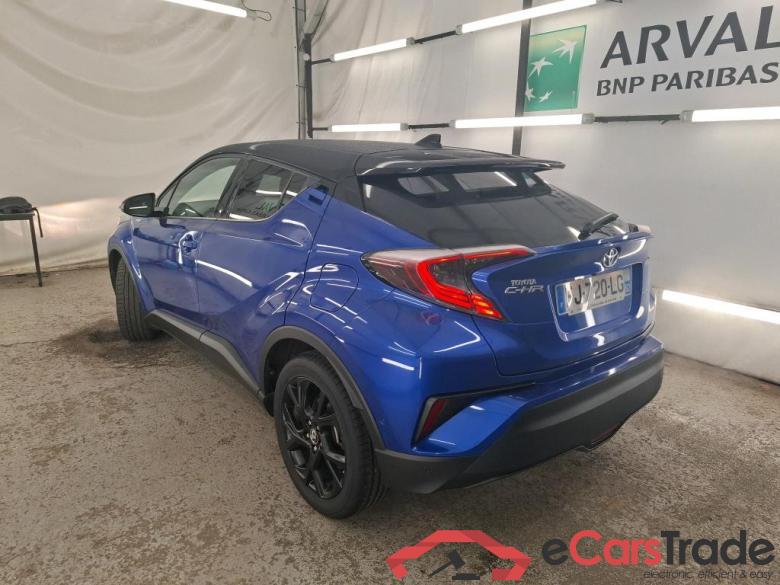 Toyota 1.8 HYBRIDE 122 GRAPHIC TOYOTA C-HR 5p SUV 1.8 HYBRIDE 122 GRAPHIC #2