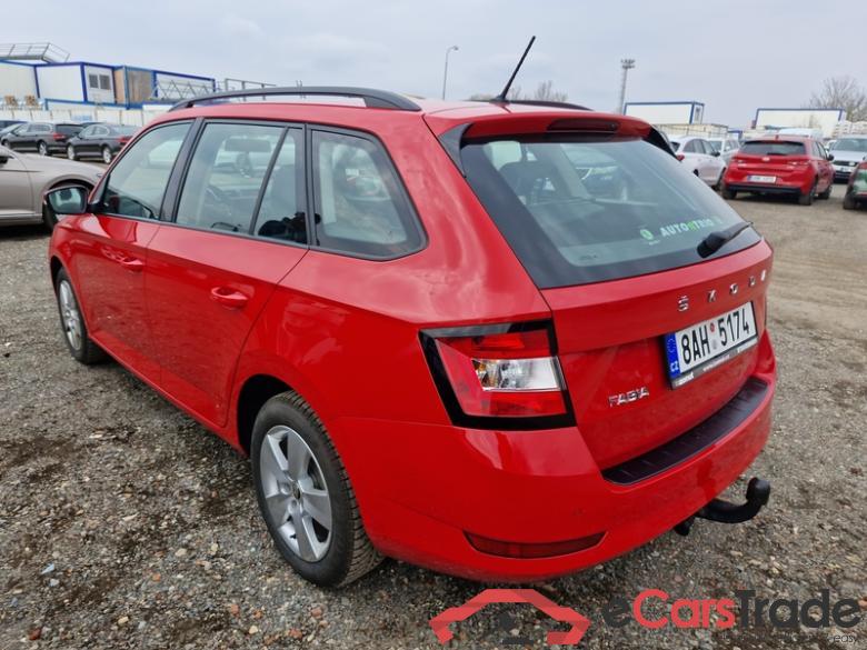 Skoda  Fabia Combi (2015) Fabia Com.1.0TSI 70 Ambition #4