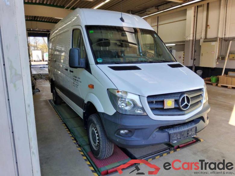 Mercedes-Benz Sprinter II Kasten (01.2006->) DE - HKa4 319 CDI 4x4 EU6, BlueTEC, (Facelift) 2013 - 2018 #2