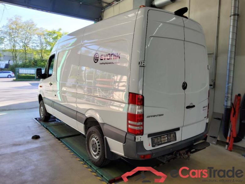 Mercedes-Benz Sprinter II Kasten (01.2006->) DE - HKa4 319 CDI 4x4 EU6, BlueTEC, (Facelift) 2013 - 2018 #4