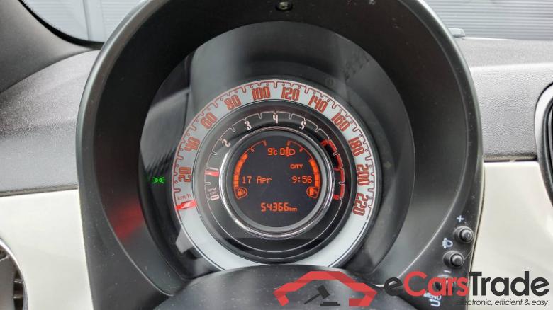 Fiat 500 (150) Lim. (2007->) DE - LimS3 1.0 Mild Hybrid EU6d, Lounge Start&Stop (EURO 6d), (Facelift) 2020 - 2021 #6