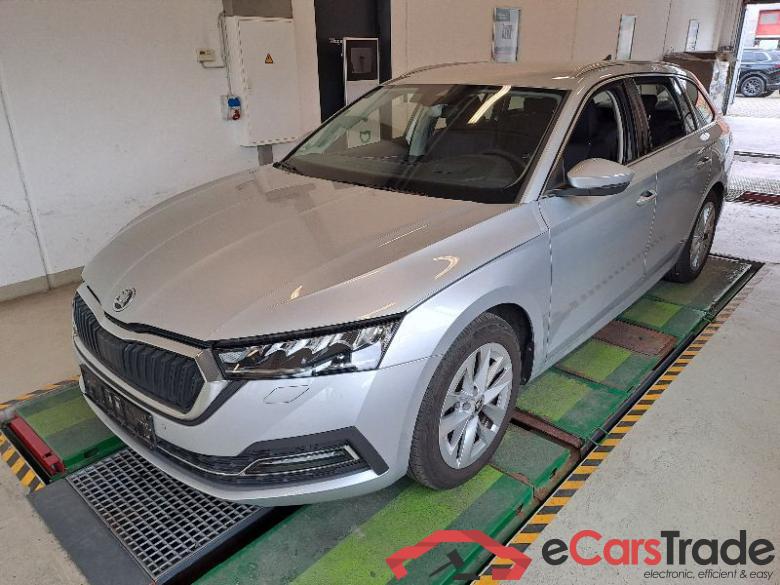 Skoda Octavia Combi (NX5)(01.2020->) DE - Kb5 2.0 TDI DPF EU6d, Style (EURO 6d), 2020 - 2023 #1