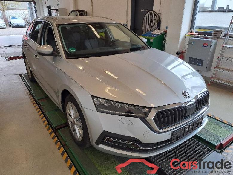 Skoda Octavia Combi (NX5)(01.2020->) DE - Kb5 2.0 TDI DPF EU6d, Style (EURO 6d), 2020 - 2023 #2