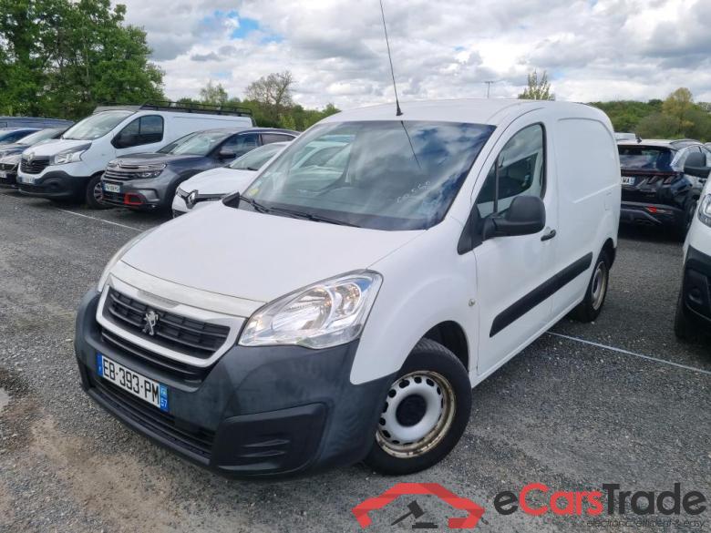 Peugeot 1.6 HDI 90 PACK CLIM 120 L1 fourgonnette Partner L1 Pack Clim 1.6 HDi 90CV BVM5 E5 #1