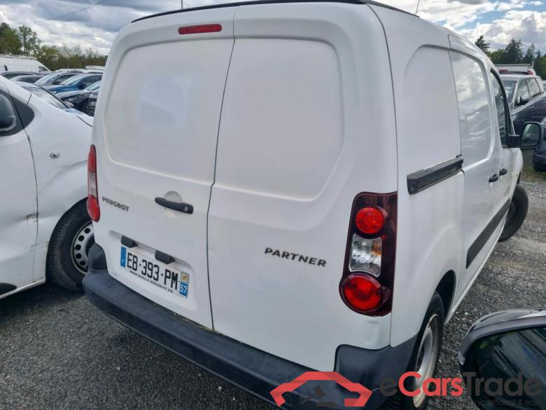 Peugeot 1.6 HDI 90 PACK CLIM 120 L1 fourgonnette Partner L1 Pack Clim 1.6 HDi 90CV BVM5 E5 #3