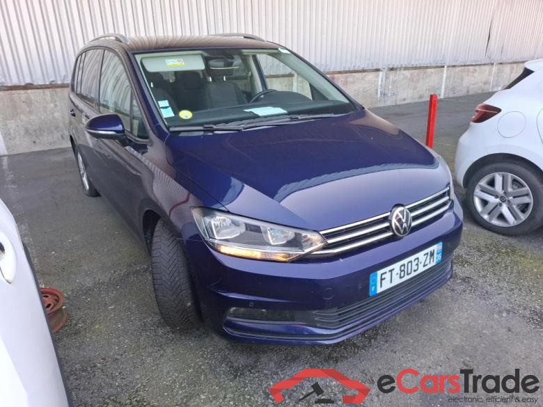 Volkswagen 2.0 TDI 115 DSG7 Lounge Business 7 pl VOLKSWAGEN Touran / 2015 / 5P / monospace 2.0 TDI 115 DSG7 Lounge Business 7 pl #4