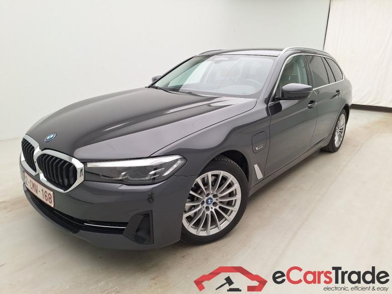 BMW, 5-ser To FL'20 PHEV, BMW 5 Reeks Touring 520e 150kW 5d #4