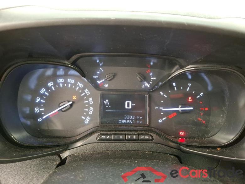 Citroen M 650kg BlueHDi 75 S&S BVM Club Berlingo Fourgon Club M 650 1.5 BlueHDi 75CV BVM5 E6dT #6