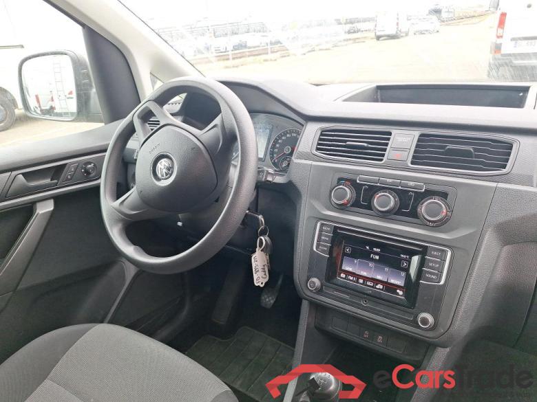 Volkswagen 2.0 TDI 75 Business Line VOLKSWAGEN Caddy Van VU 4p Fourgonnette 2.0 TDI 75 Business Line #5