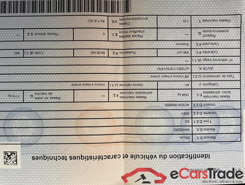 DACIA Sandero Stepway Sandero Stepway 0.9 TCe Stepway Plus (EU6.2) #6