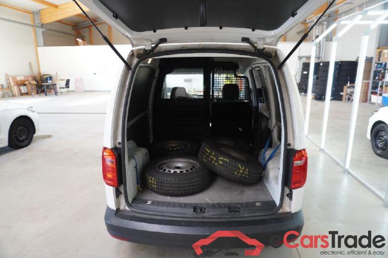 Volkswagen _Caddy ´15 Caddy Nfz Kasten BMT 2.0 TDI 55KW MT5 E6dT #6