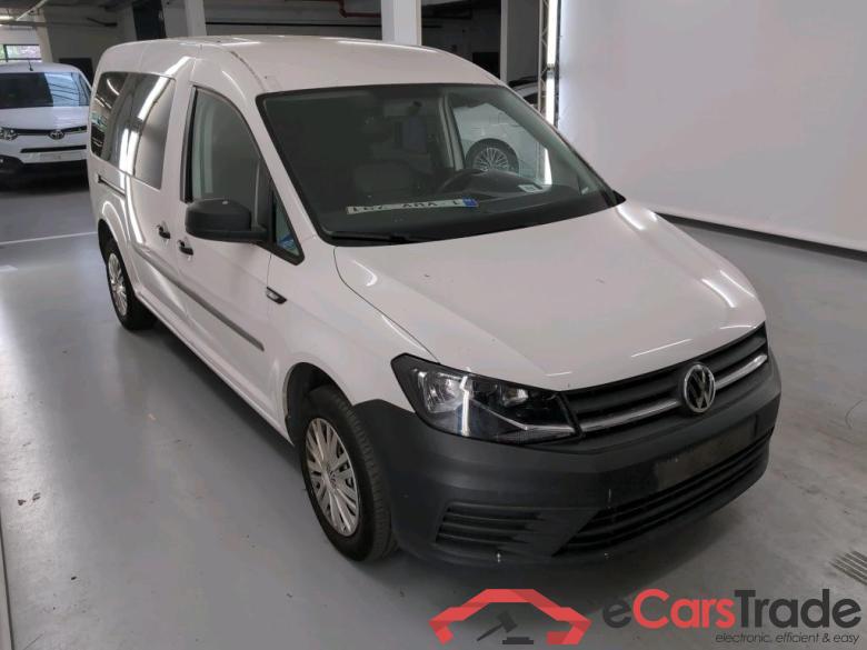VOLKSWAGEN CADDY MAXI DIESEL - 2015 2.0 TDi SCR Conceptline (EU6.2) Transfo Van #2