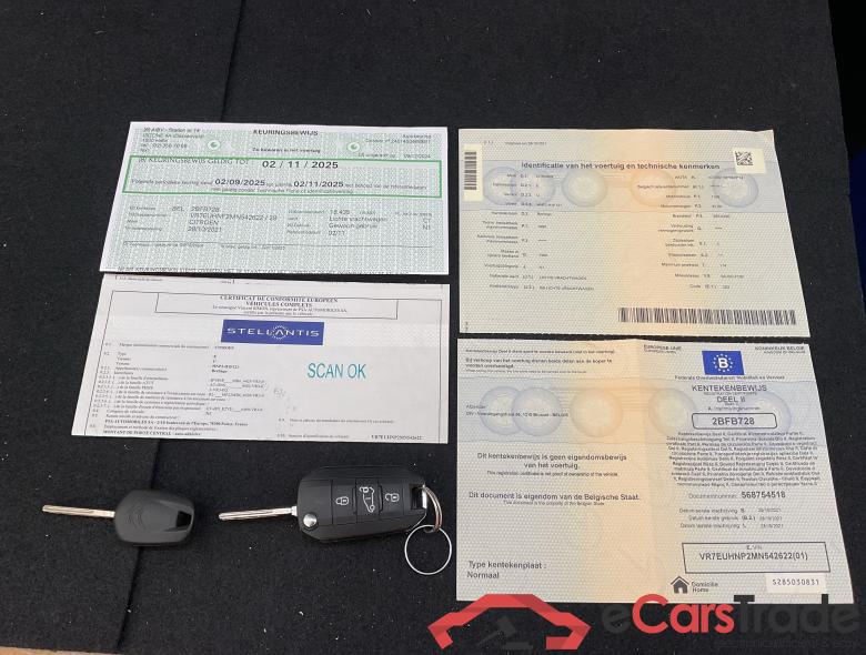 CITROEN Berlingo Van Swb Berlingo 1.2 PureTech M Light Control S/S (EU6.3) #5