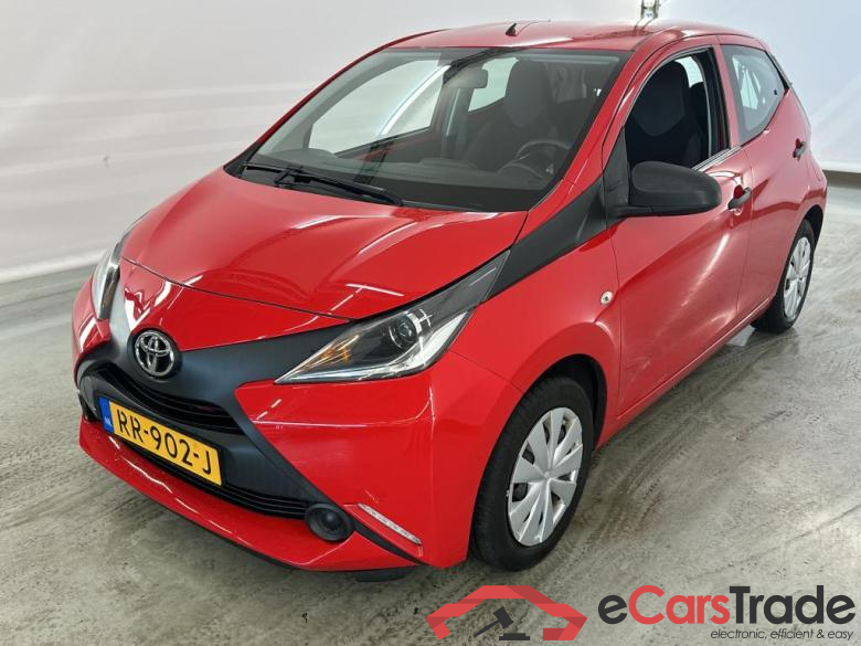 Toyota Aygo FL'18 Toyota AYGO 1.0 VVT-i x-fun 5d